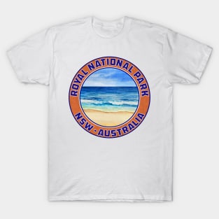 Royal National Park New South Wales Australia Vintage 2 T-Shirt